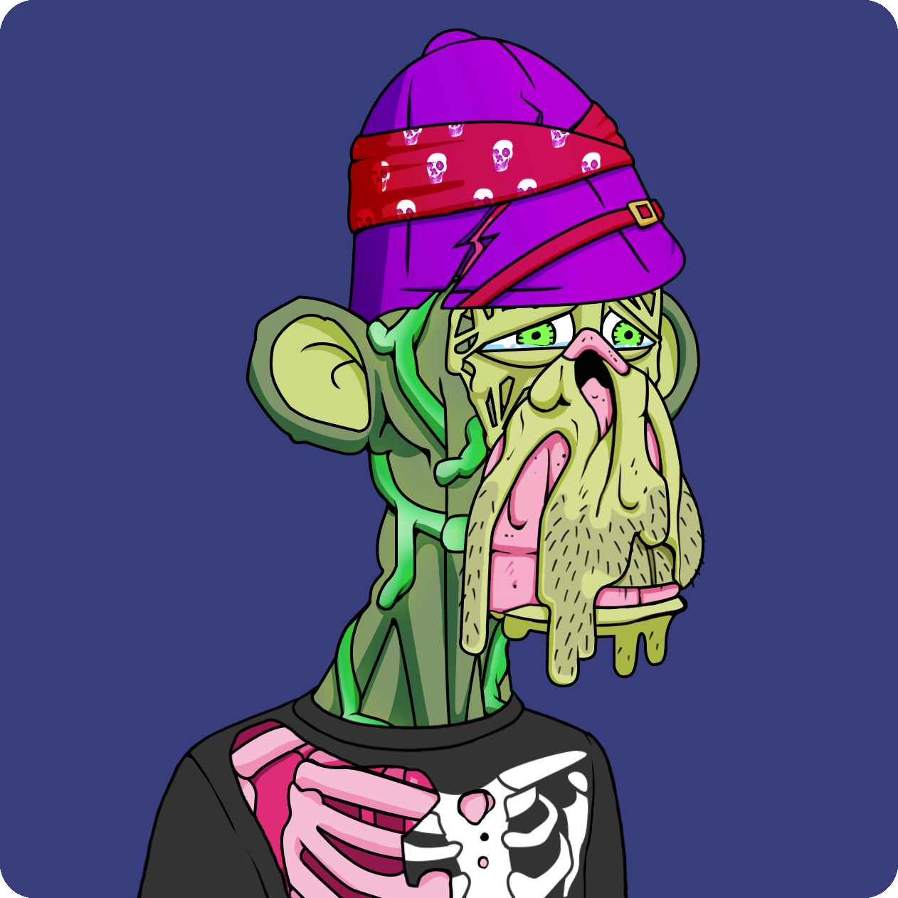 Yuga Labs - Mutant Ape Yacht Club - NFT # 12952