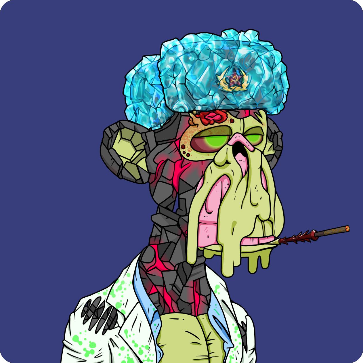 Yuga Labs - Mutant Ape Yacht Club - NFT # 27768