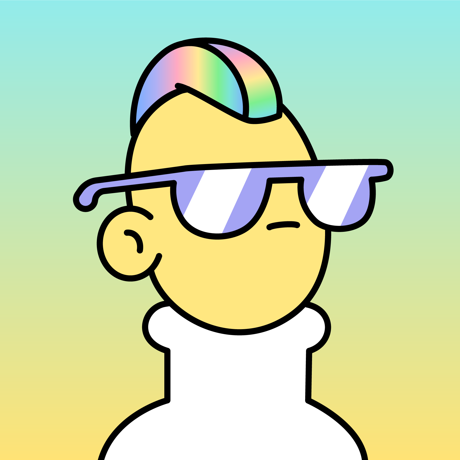 The Doodles Founders - Doodles - Doodle #1992 - NFT # 1992