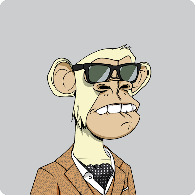 Yuga Labs - Bored Ape Yacht Club - NFT # 8116