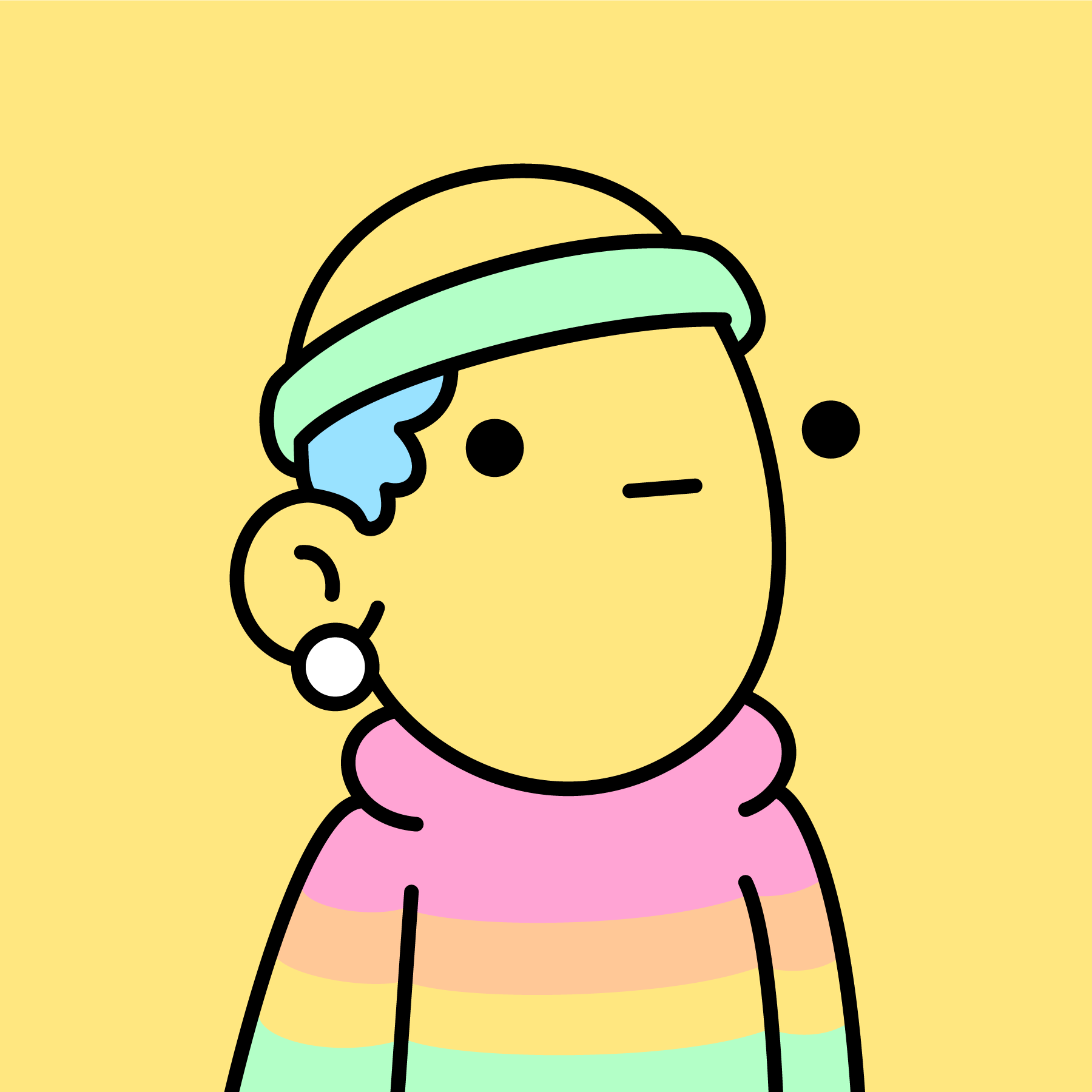 The Doodles Founders - Doodles - Doodle #8499 - NFT # 8499