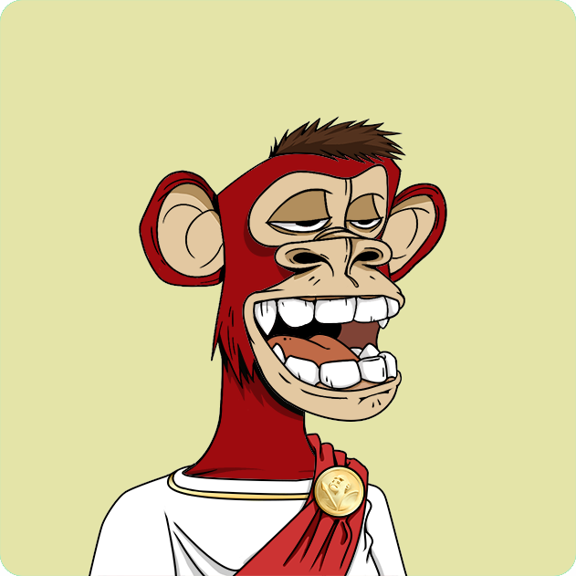 Yuga Labs - Bored Ape Yacht Club - NFT # 2535