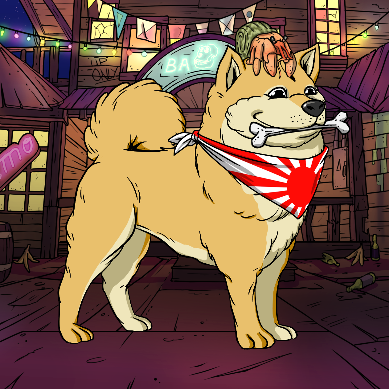 Yuga Labs - Bored Ape Kennel Club - NFT # 2975