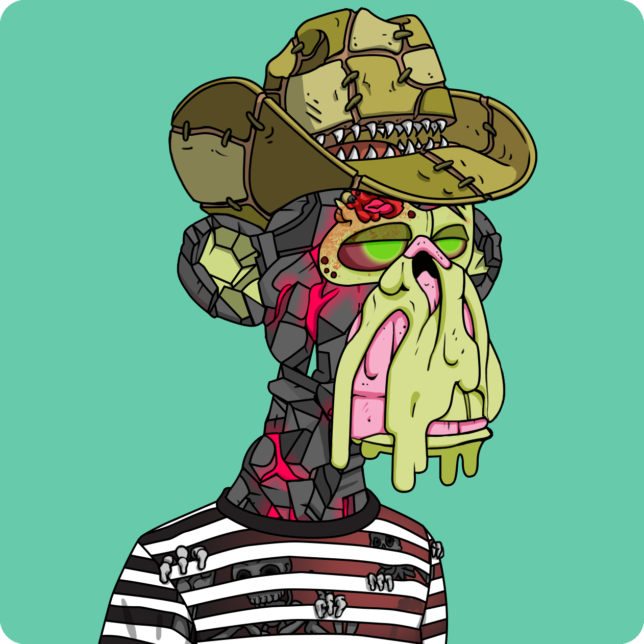 Yuga Labs - Mutant Ape Yacht Club - NFT # 6148