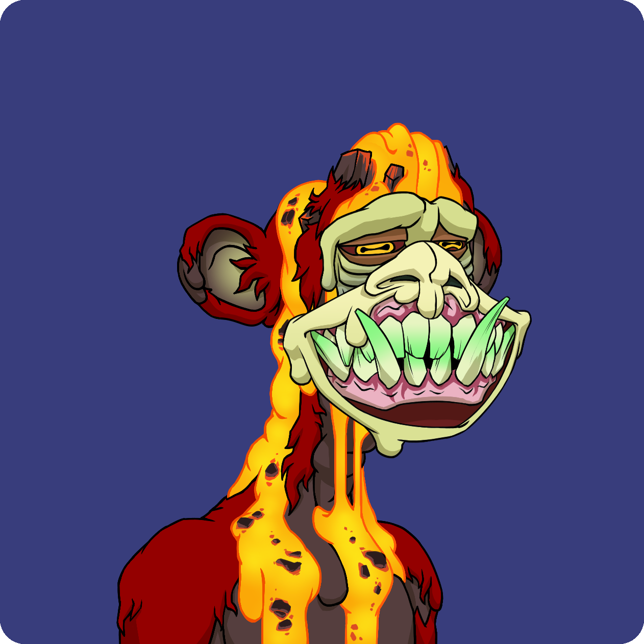 Yuga Labs - Mutant Ape Yacht Club - NFT # 23733