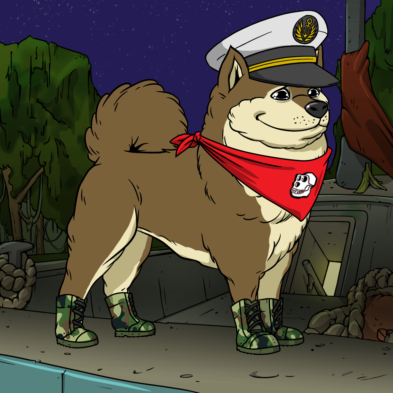 Yuga Labs - Bored Ape Kennel Club - NFT # 6808