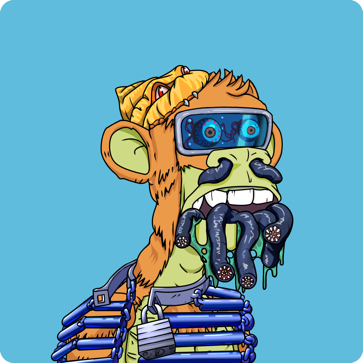 Yuga Labs - Mutant Ape Yacht Club - NFT # 16618