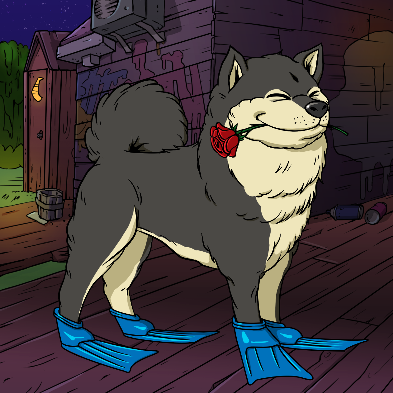 Yuga Labs - Bored Ape Kennel Club - NFT # 4797