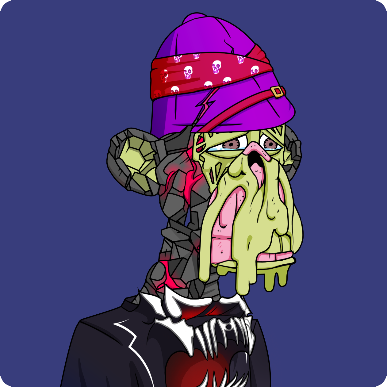 Yuga Labs - Mutant Ape Yacht Club - NFT # 25662