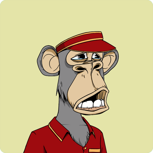 Yuga Labs - Bored Ape Yacht Club - NFT # 2893