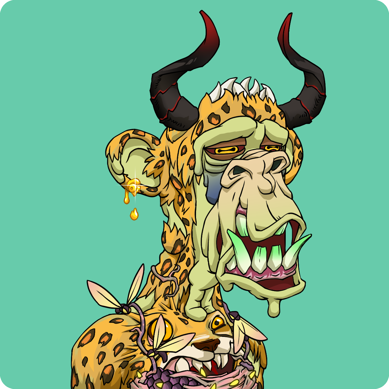 Yuga Labs - Mutant Ape Yacht Club - NFT # 7817