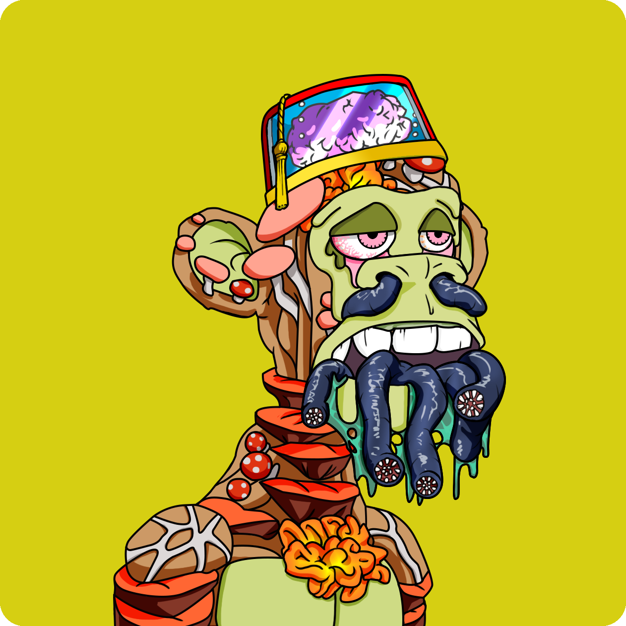 Yuga Labs - Mutant Ape Yacht Club - NFT # 3014