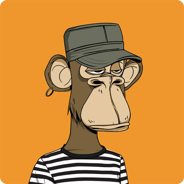 Yuga Labs - Bored Ape Yacht Club - NFT # 5390