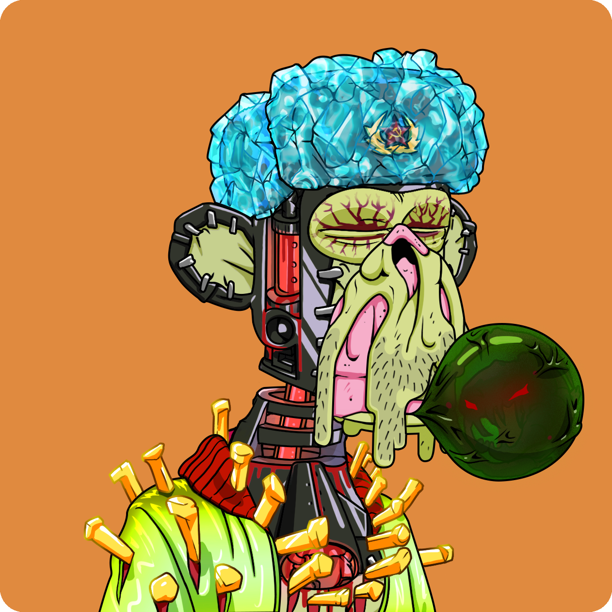 Yuga Labs - Mutant Ape Yacht Club - NFT # 3918