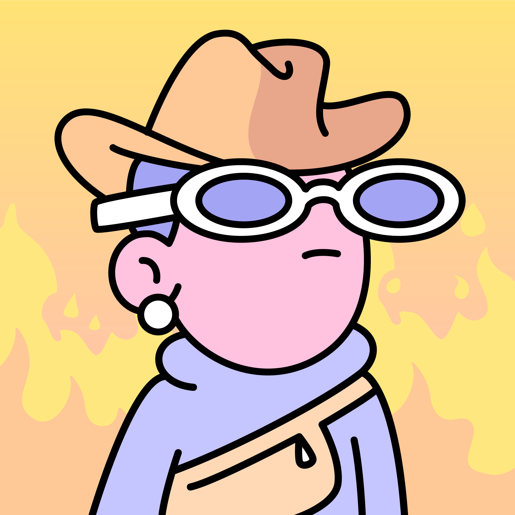 The Doodles Founders - Doodles - Doodle #8254 - NFT # 8254