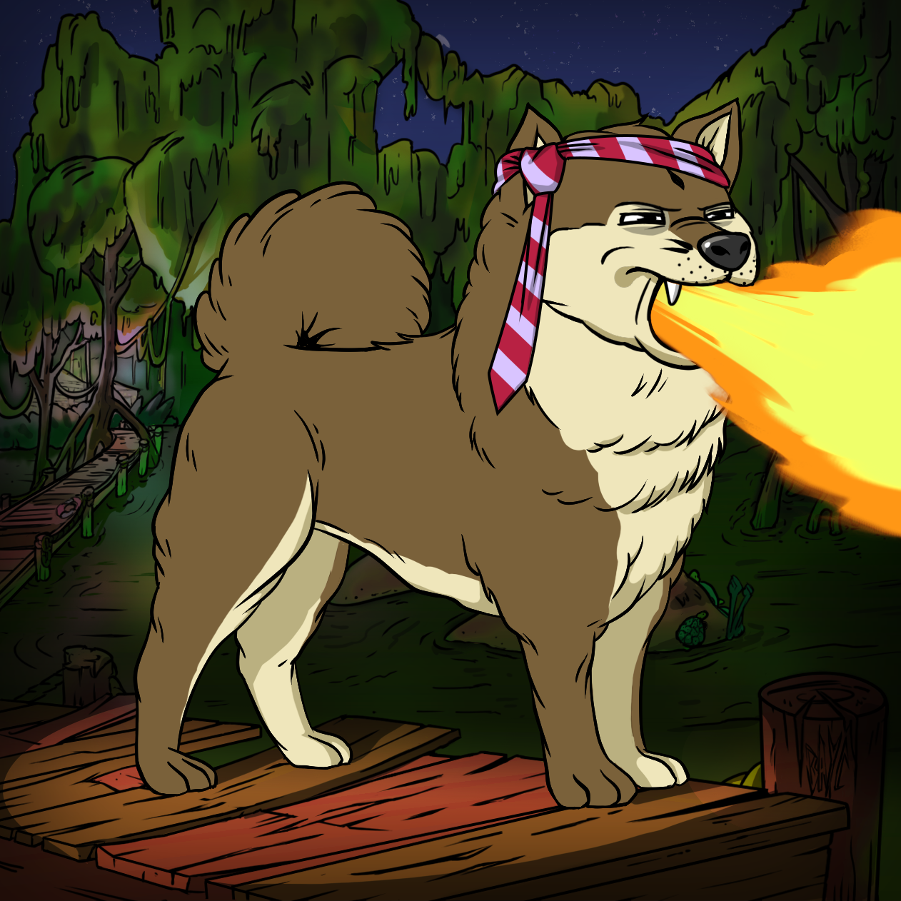 Yuga Labs - Bored Ape Kennel Club - NFT # 7823