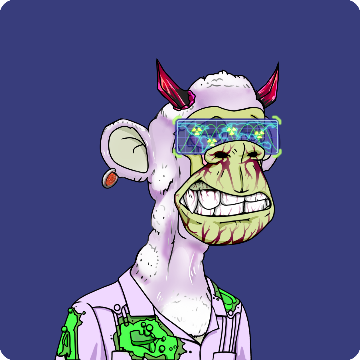 Yuga Labs - Mutant Ape Yacht Club - NFT # 27076