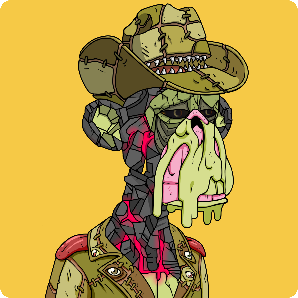 Yuga Labs - Mutant Ape Yacht Club - NFT # 17722