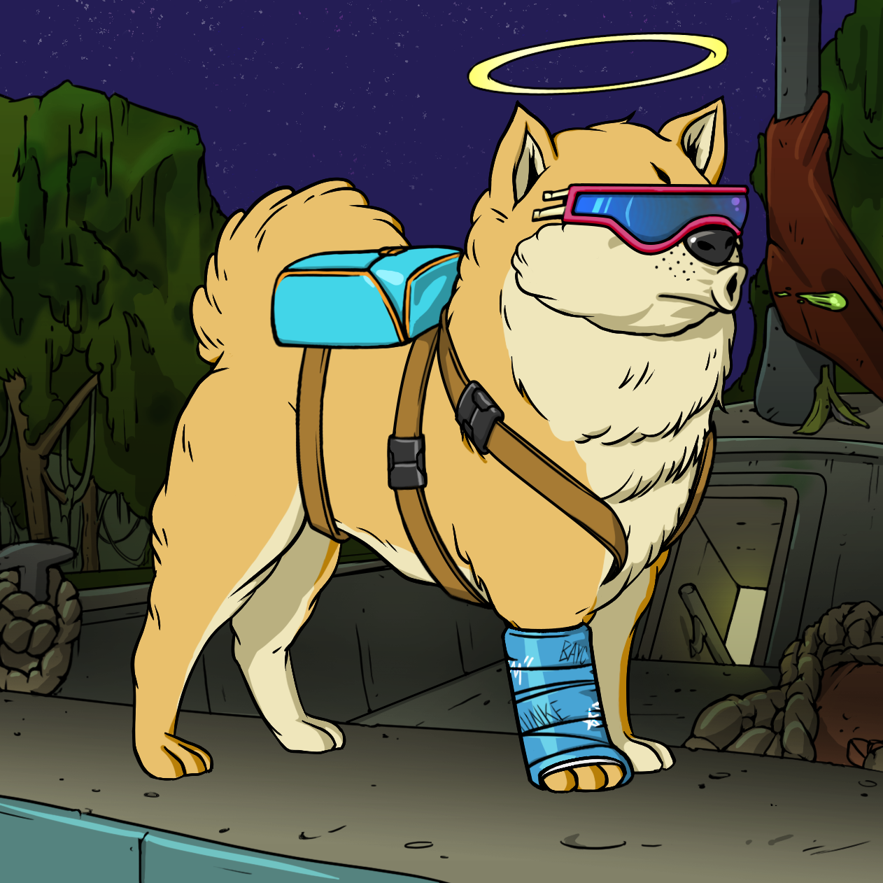 Yuga Labs - Bored Ape Kennel Club - NFT # 8029