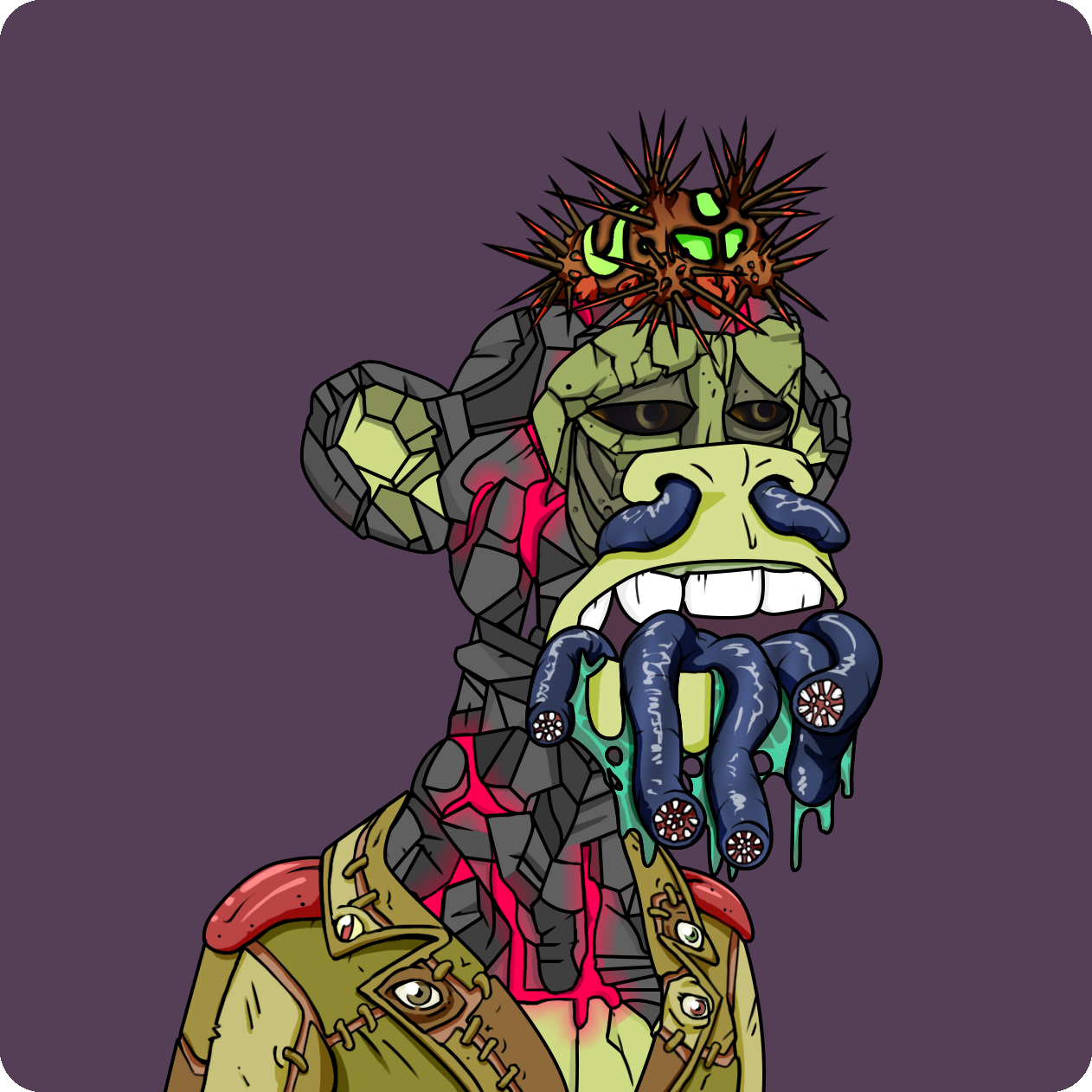 Yuga Labs - Mutant Ape Yacht Club - NFT # 10206