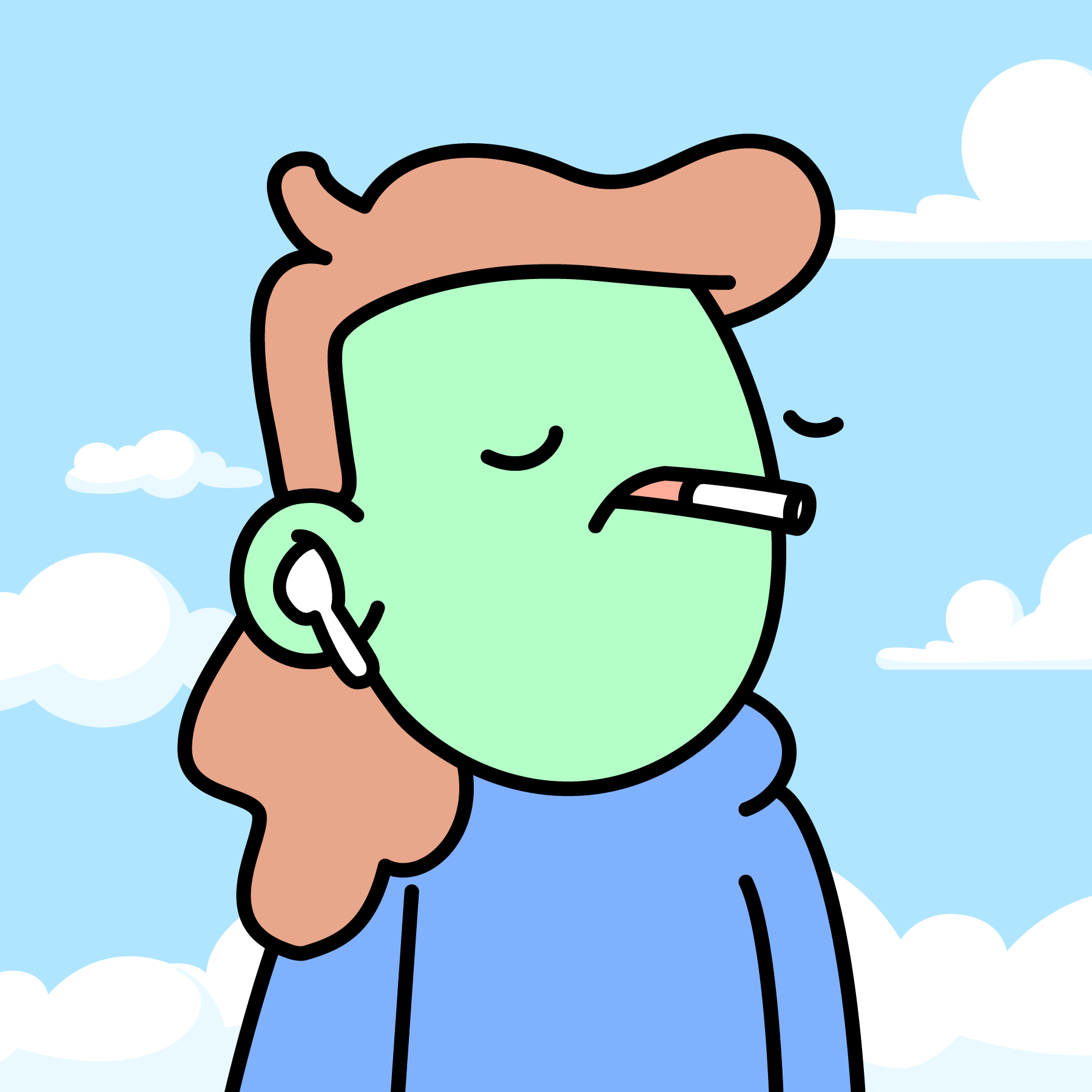 The Doodles Founders - Doodles - Doodle #1393 - NFT # 1393