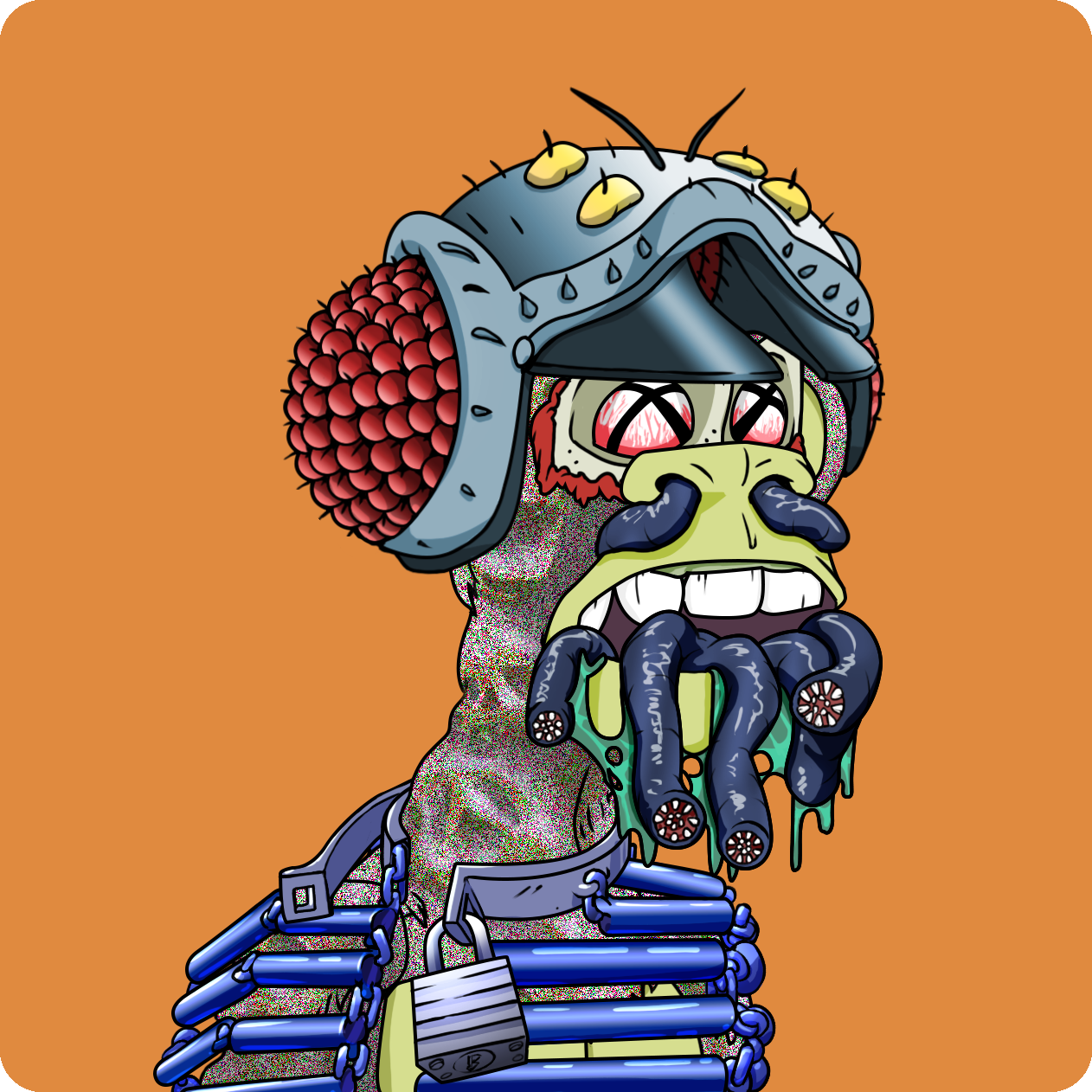 Yuga Labs - Mutant Ape Yacht Club - NFT # 21366