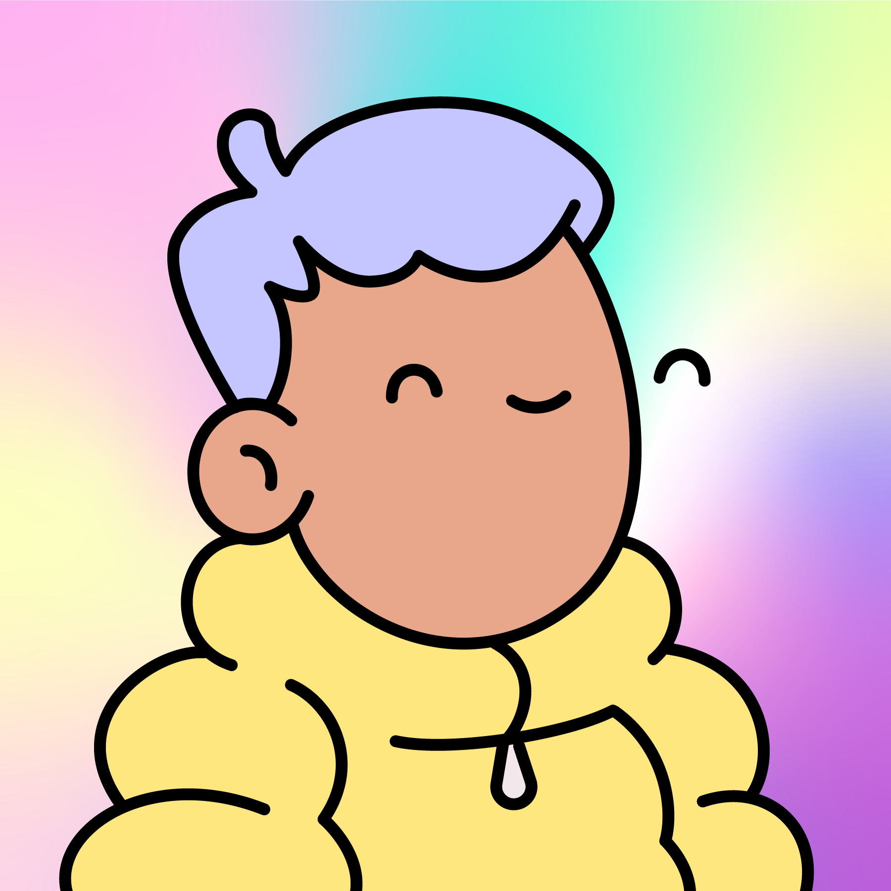 The Doodles Founders - Doodles - Doodle #1864 - NFT # 1864