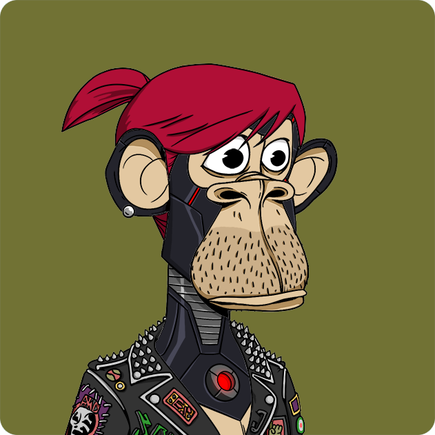 Yuga Labs - Bored Ape Yacht Club - NFT # 2152