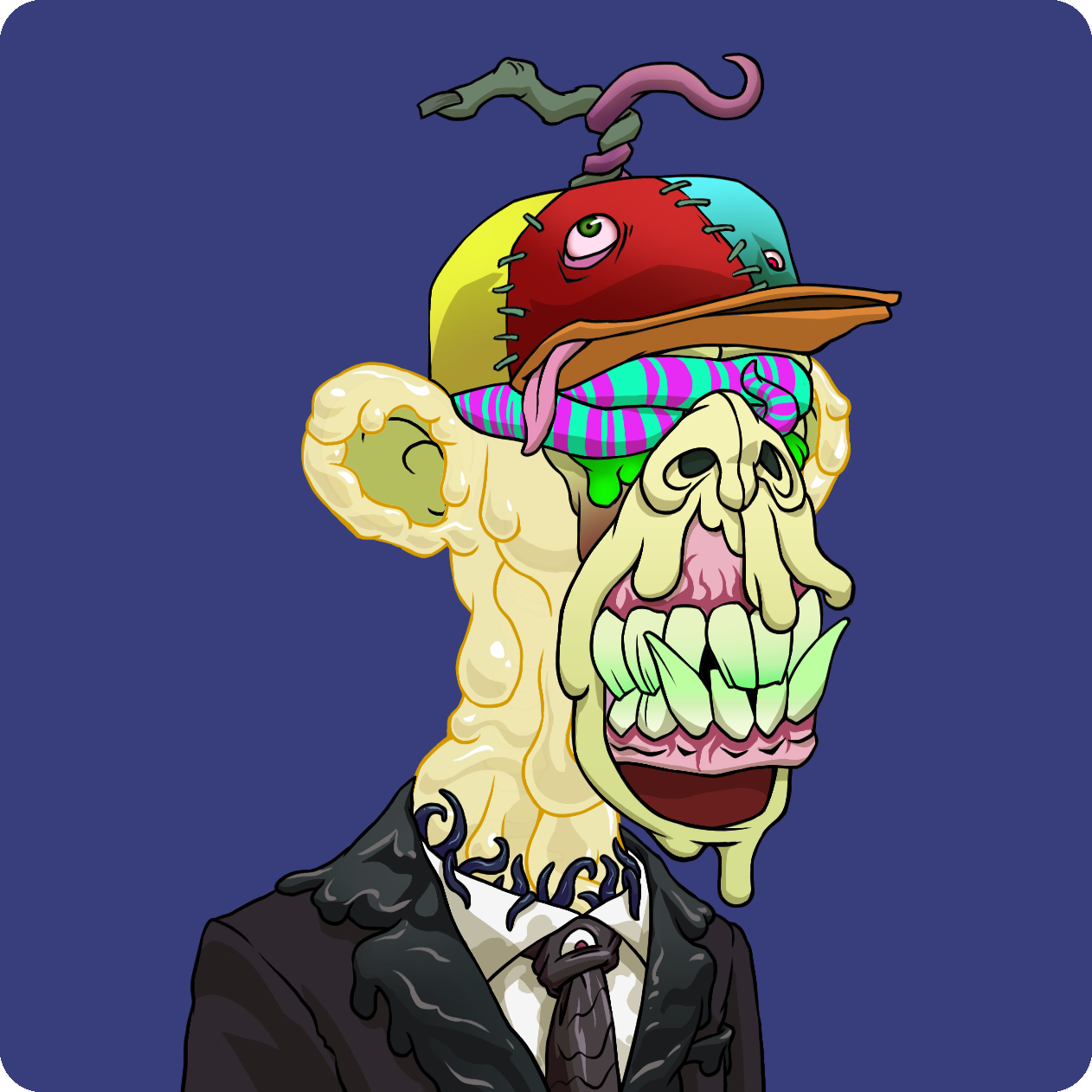 Yuga Labs - Mutant Ape Yacht Club - NFT # 21295