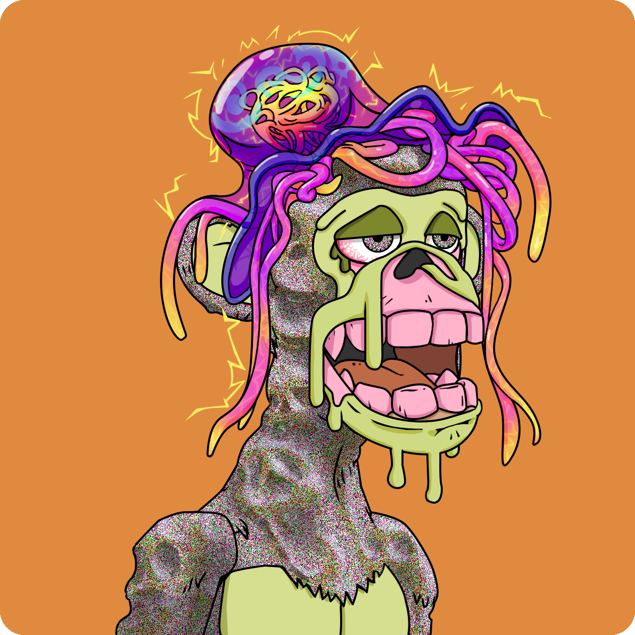 Yuga Labs - Mutant Ape Yacht Club - NFT # 7592