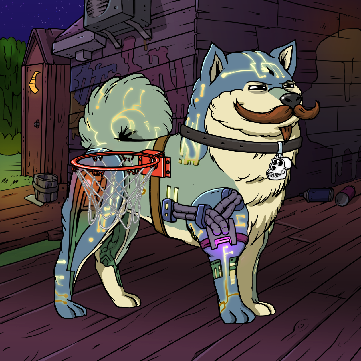 Yuga Labs - Bored Ape Kennel Club - NFT # 2999