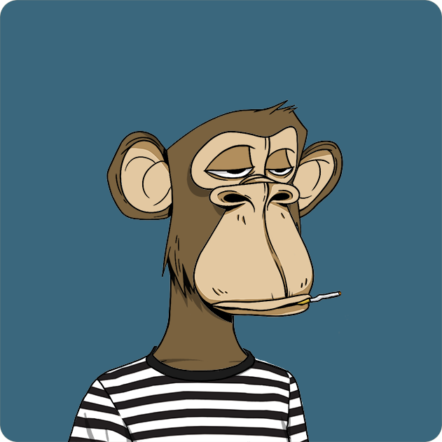 Yuga Labs - Bored Ape Yacht Club - NFT # 6539