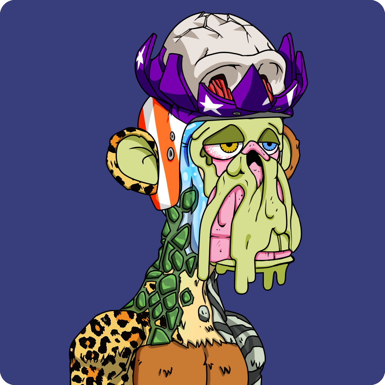 Yuga Labs - Mutant Ape Yacht Club - NFT # 8468