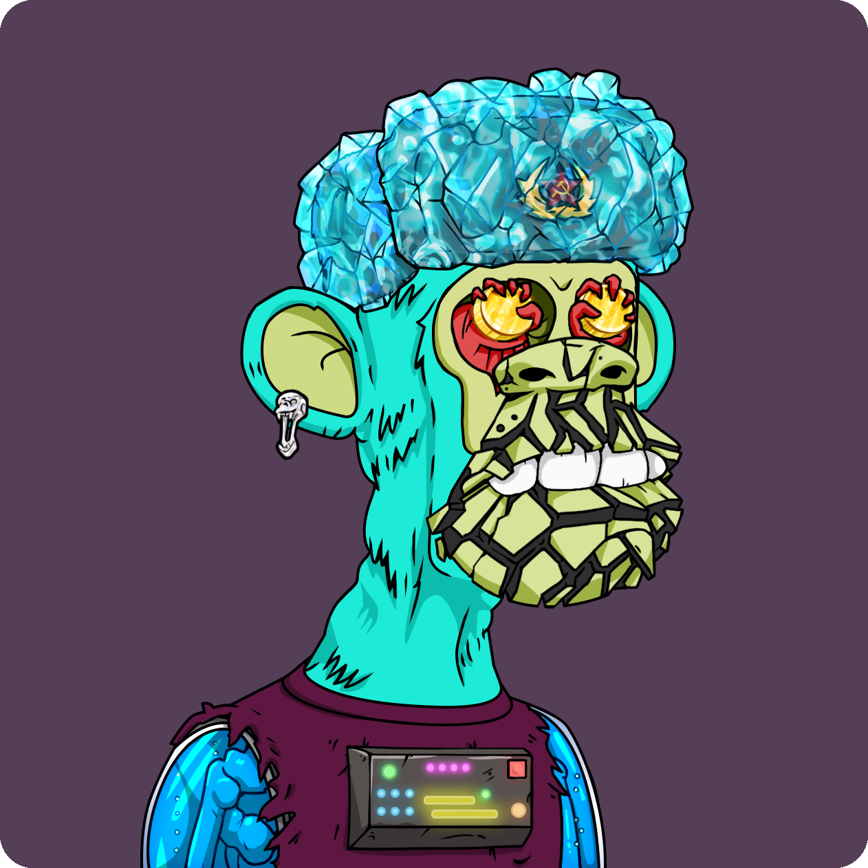 Yuga Labs - Mutant Ape Yacht Club - NFT # 8557