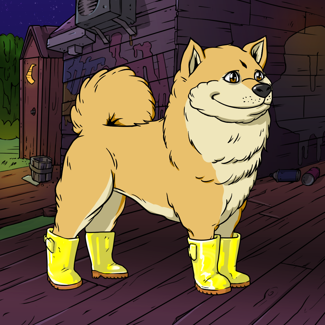 Yuga Labs - Bored Ape Kennel Club - NFT # 6373