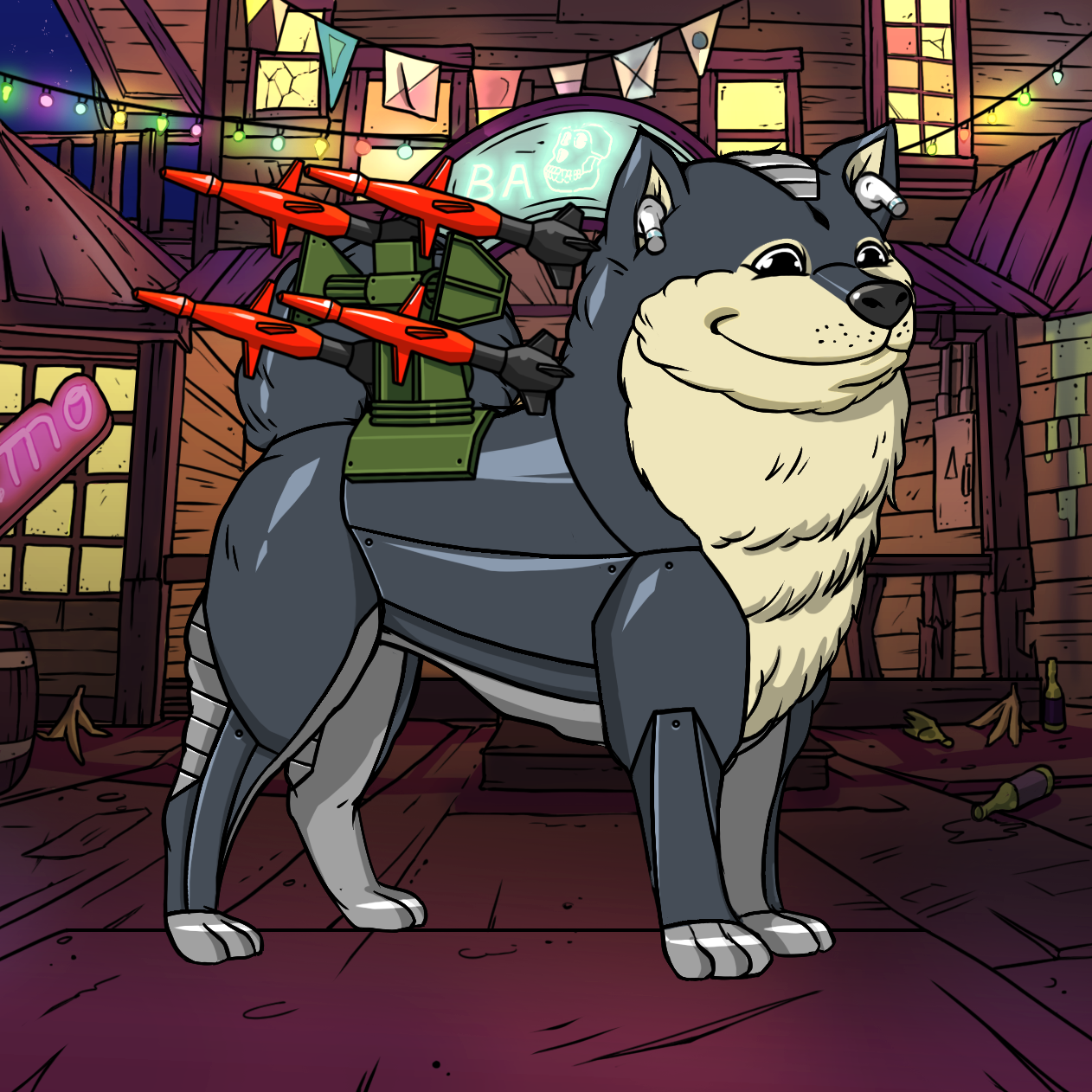 Yuga Labs - Bored Ape Kennel Club - NFT # 580