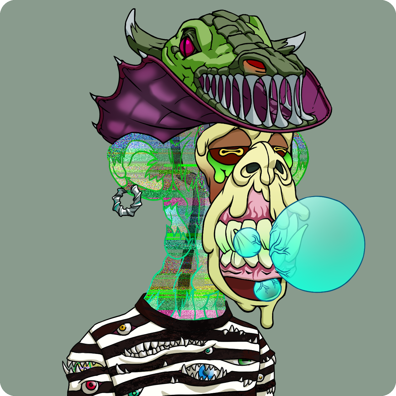 Yuga Labs - Mutant Ape Yacht Club - NFT # 25827