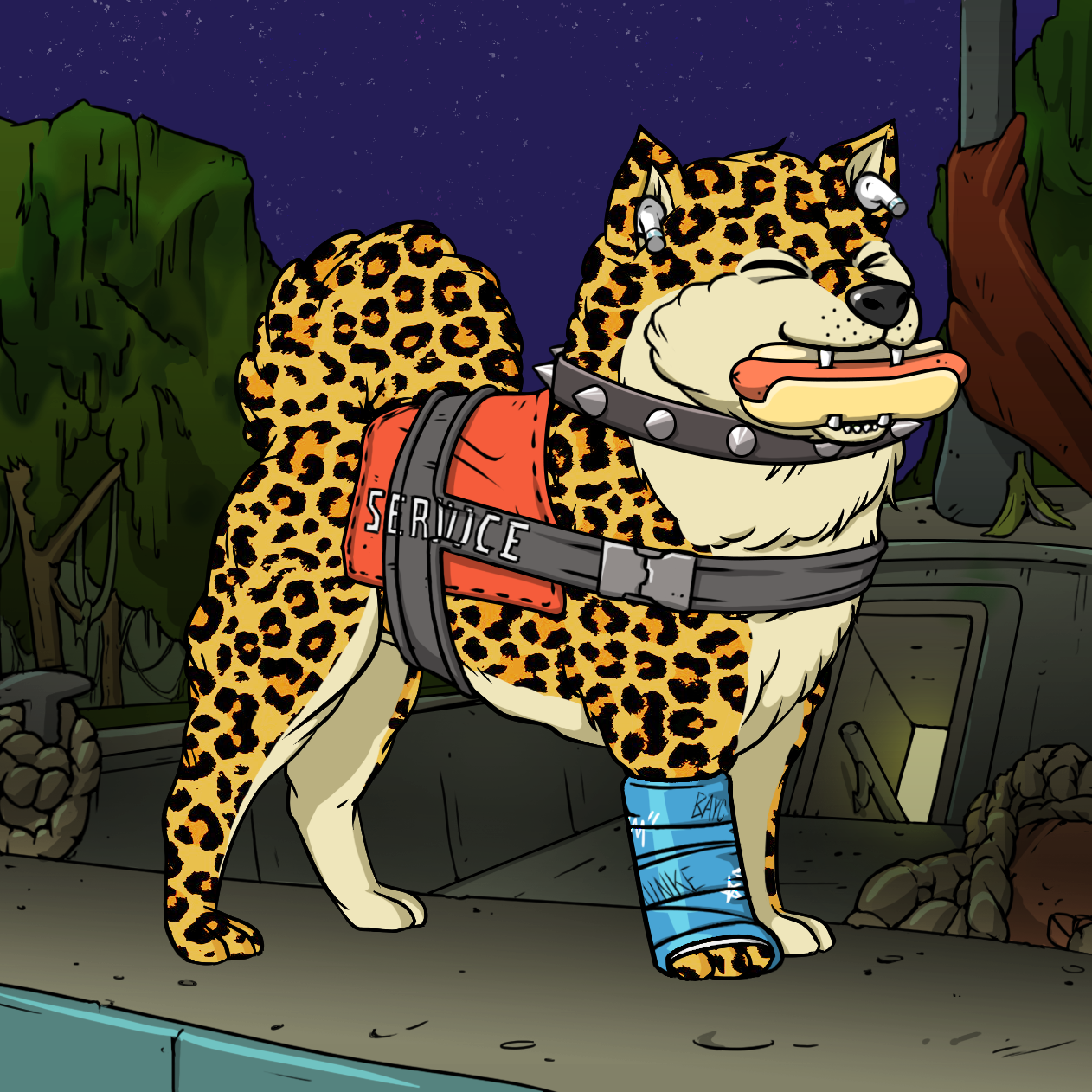 Yuga Labs - Bored Ape Kennel Club - NFT # 4845