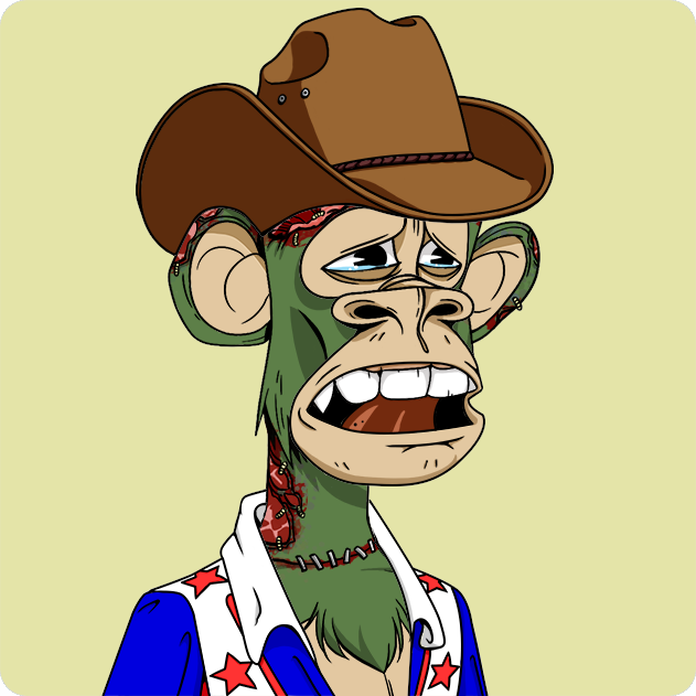 Yuga Labs - Bored Ape Yacht Club - NFT # 6295