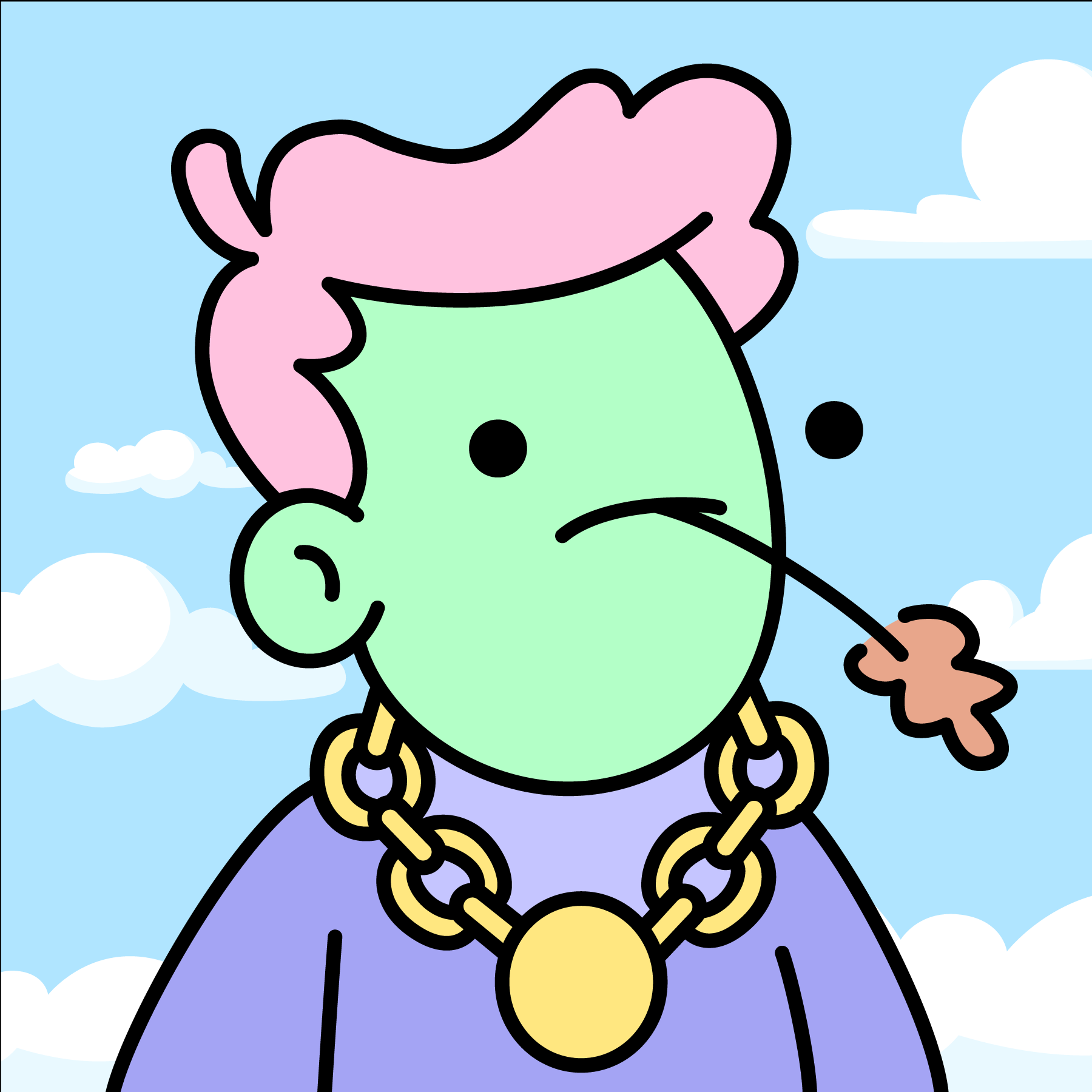 The Doodles Founders - Doodles - Doodle #2082 - NFT # 2082