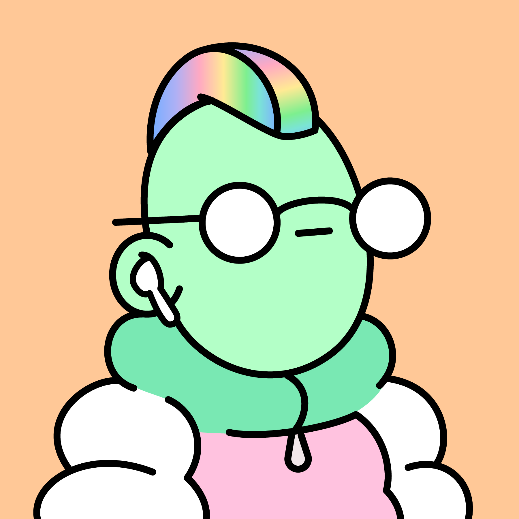 The Doodles Founders - Doodles - Doodle #1944 - NFT # 1944