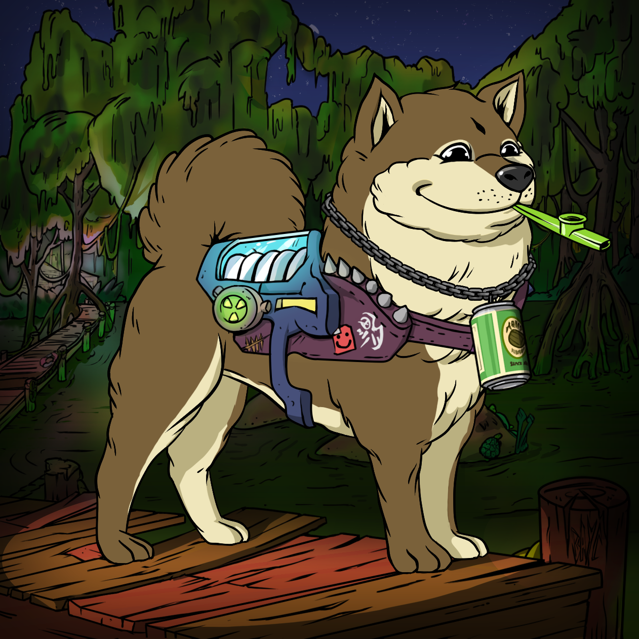 Yuga Labs - Bored Ape Kennel Club - NFT # 2459