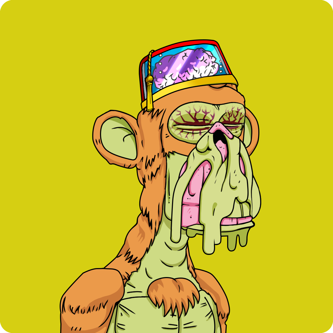 Yuga Labs - Mutant Ape Yacht Club - NFT # 8530