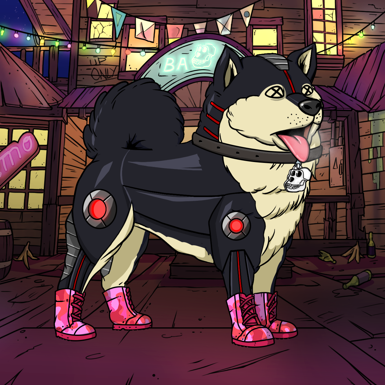 Yuga Labs - Bored Ape Kennel Club - NFT # 6193