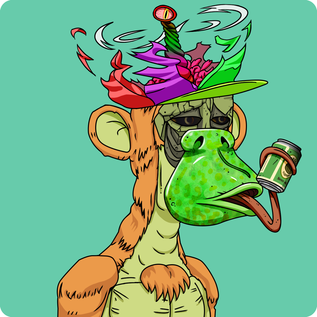 Yuga Labs - Mutant Ape Yacht Club - NFT # 24124