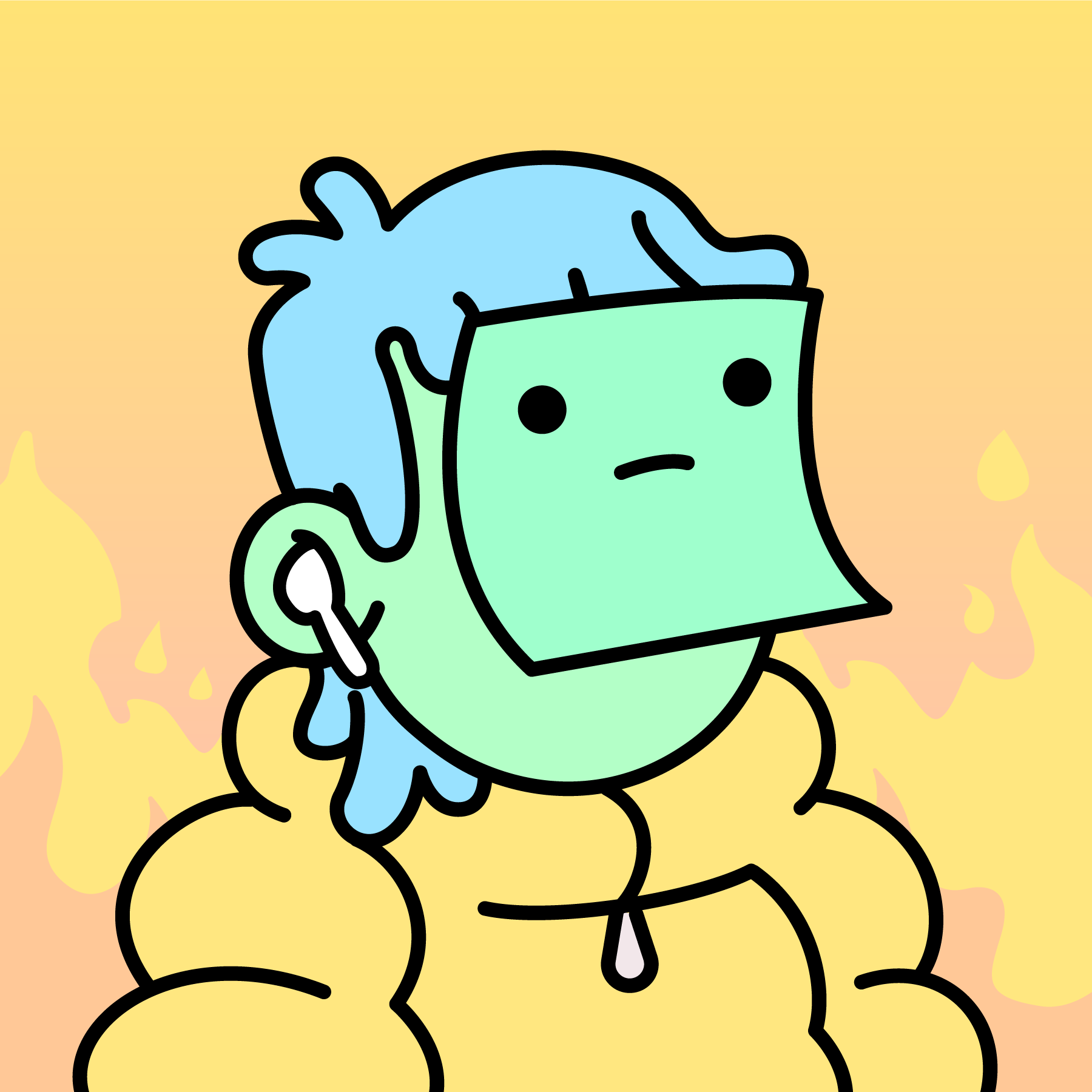 The Doodles Founders - Doodles - Doodle #2348 - NFT # 2348