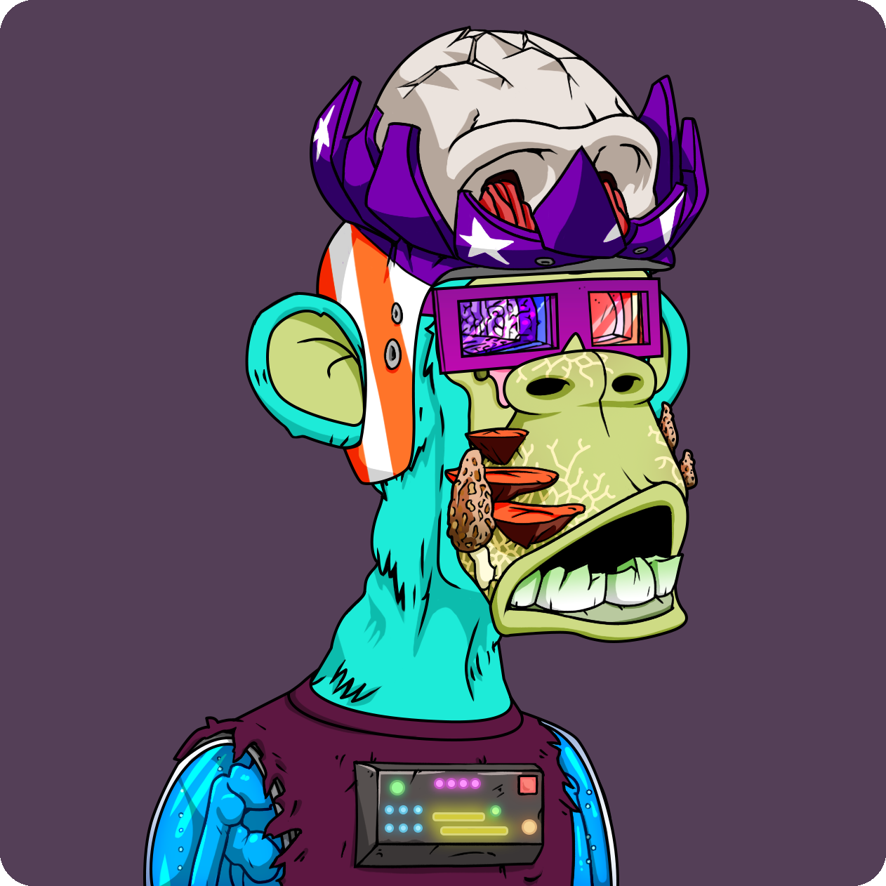 Yuga Labs - Mutant Ape Yacht Club - NFT # 4404