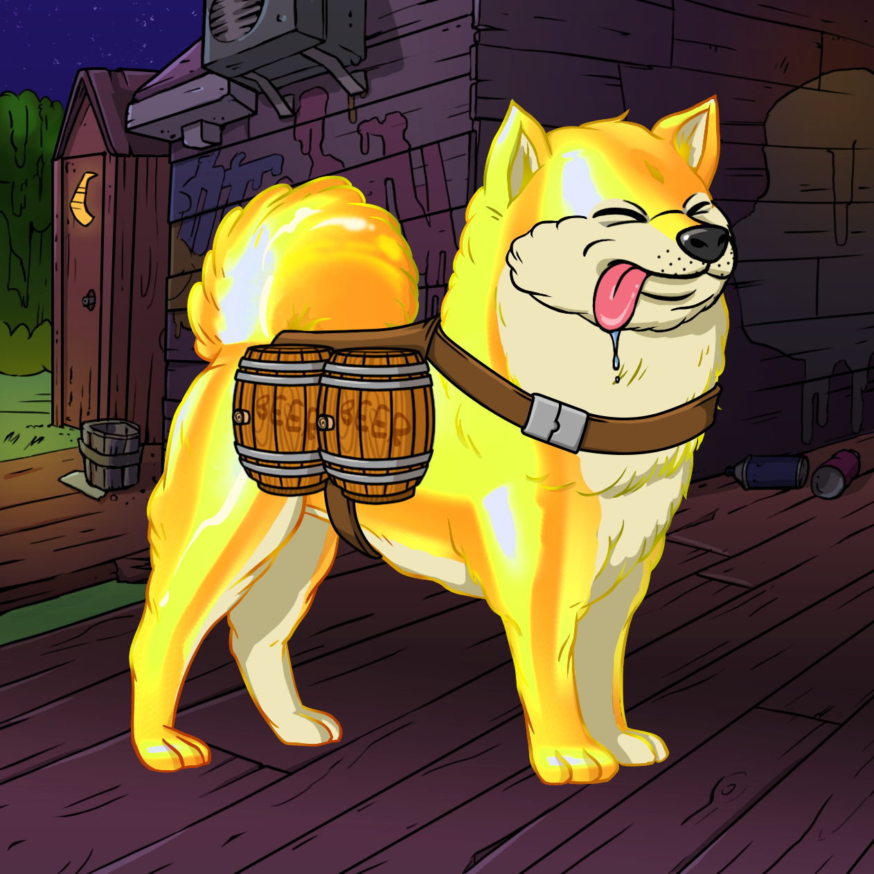 Yuga Labs - Bored Ape Kennel Club - NFT # 8567