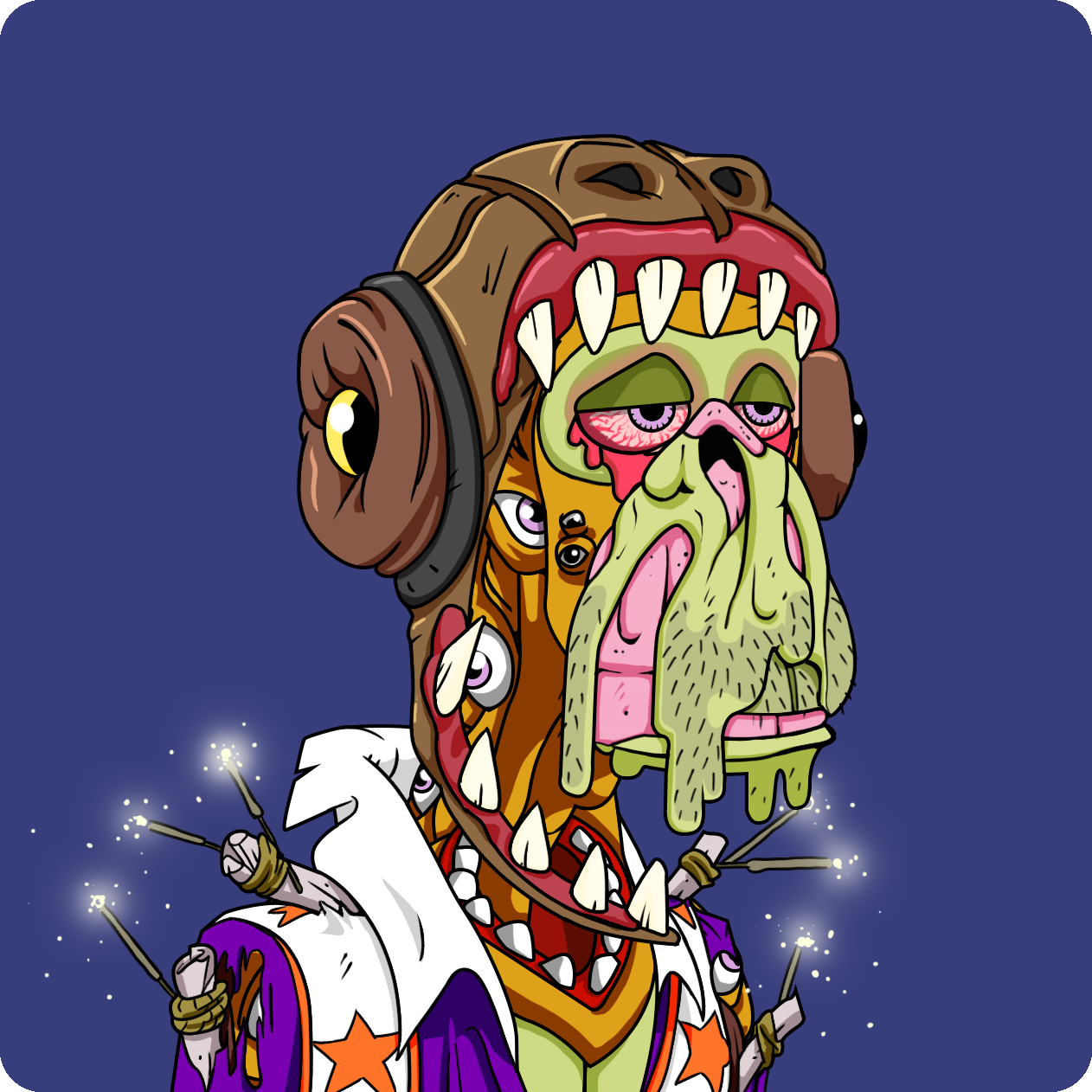 Yuga Labs - Mutant Ape Yacht Club - NFT # 28214