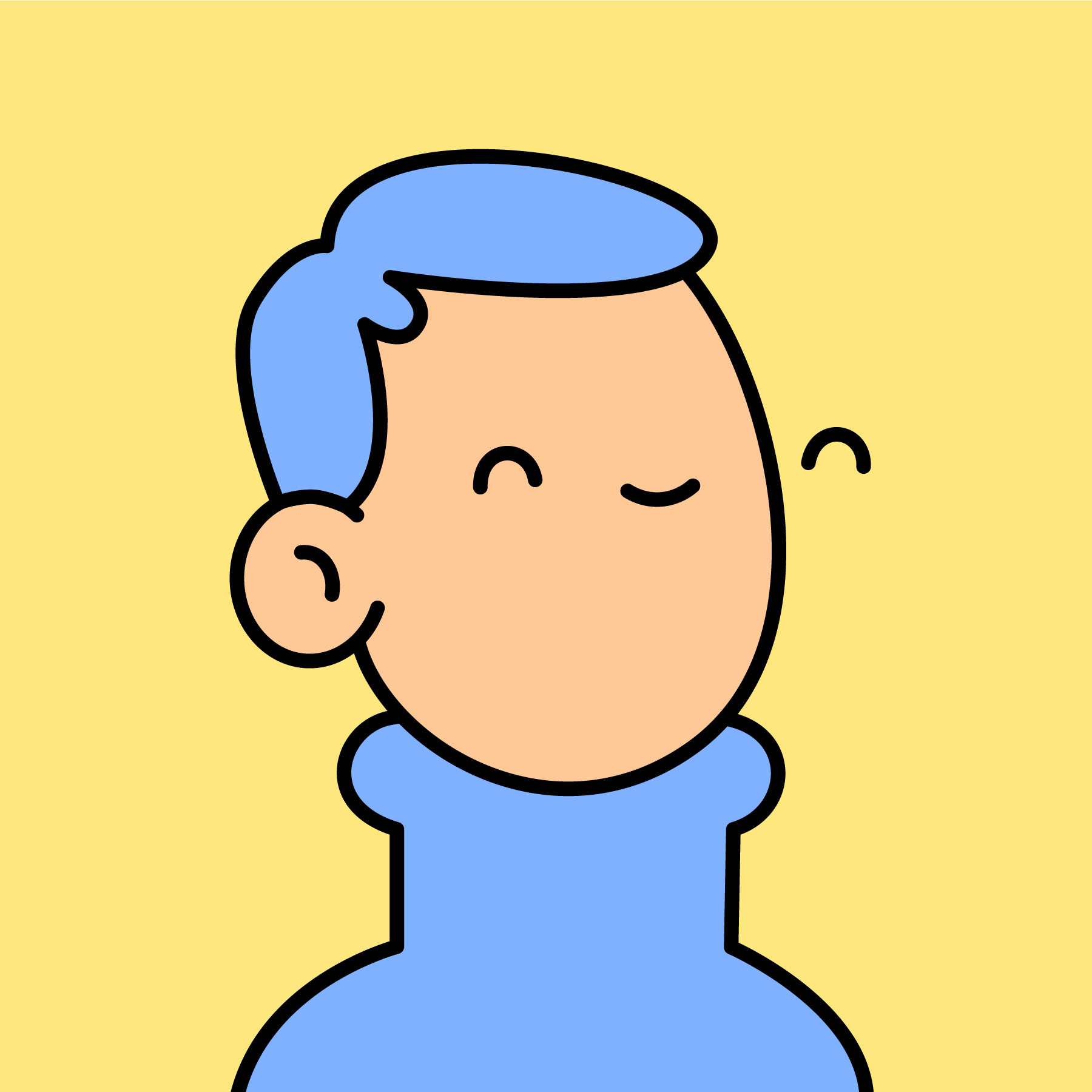 The Doodles Founders - Doodles - Doodle #8421 - NFT # 8421